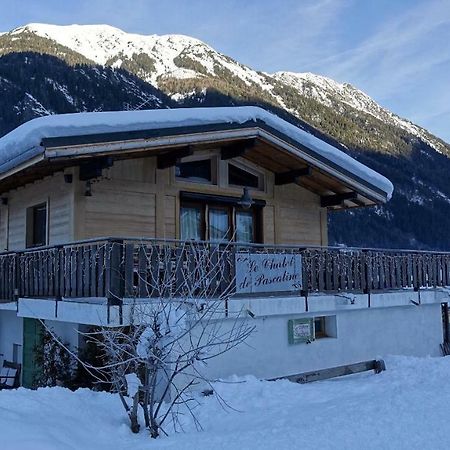 莱苏什Chalet De Pascaline住宿加早餐旅馆 外观 照片