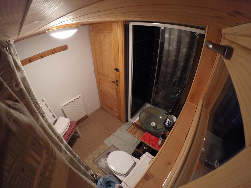 莱苏什Chalet De Pascaline住宿加早餐旅馆 客房 照片