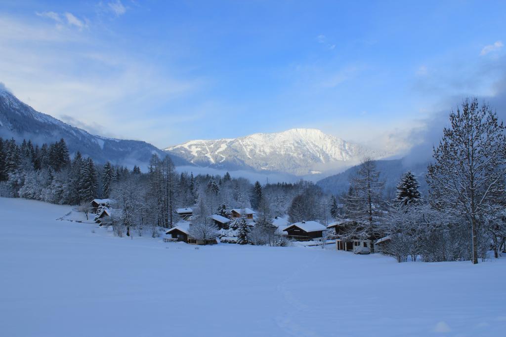 莱苏什Chalet De Pascaline住宿加早餐旅馆 外观 照片
