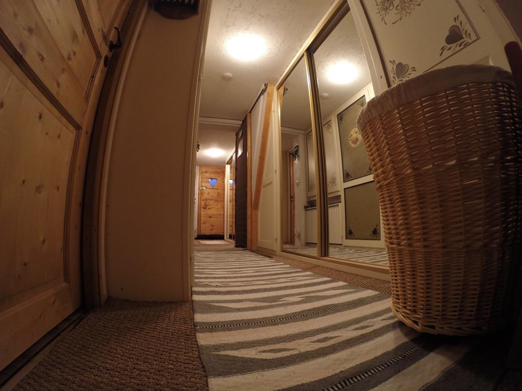 莱苏什Chalet De Pascaline住宿加早餐旅馆 外观 照片