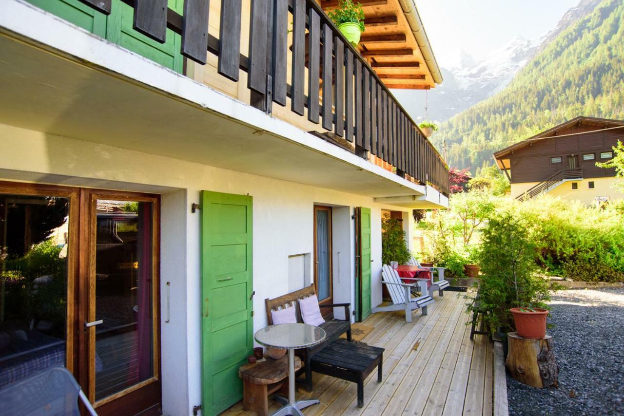 莱苏什Chalet De Pascaline住宿加早餐旅馆 外观 照片