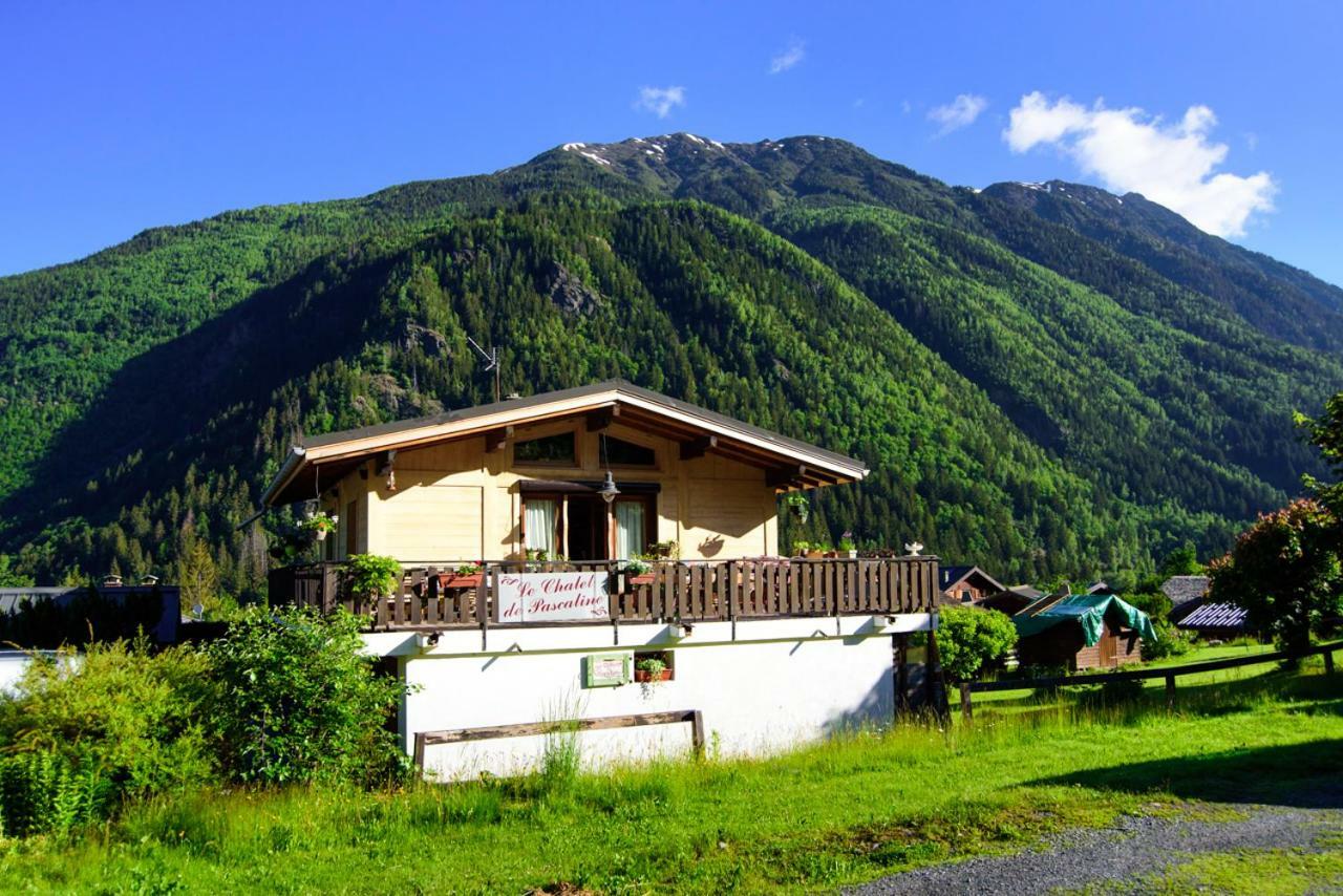 莱苏什Chalet De Pascaline住宿加早餐旅馆 外观 照片