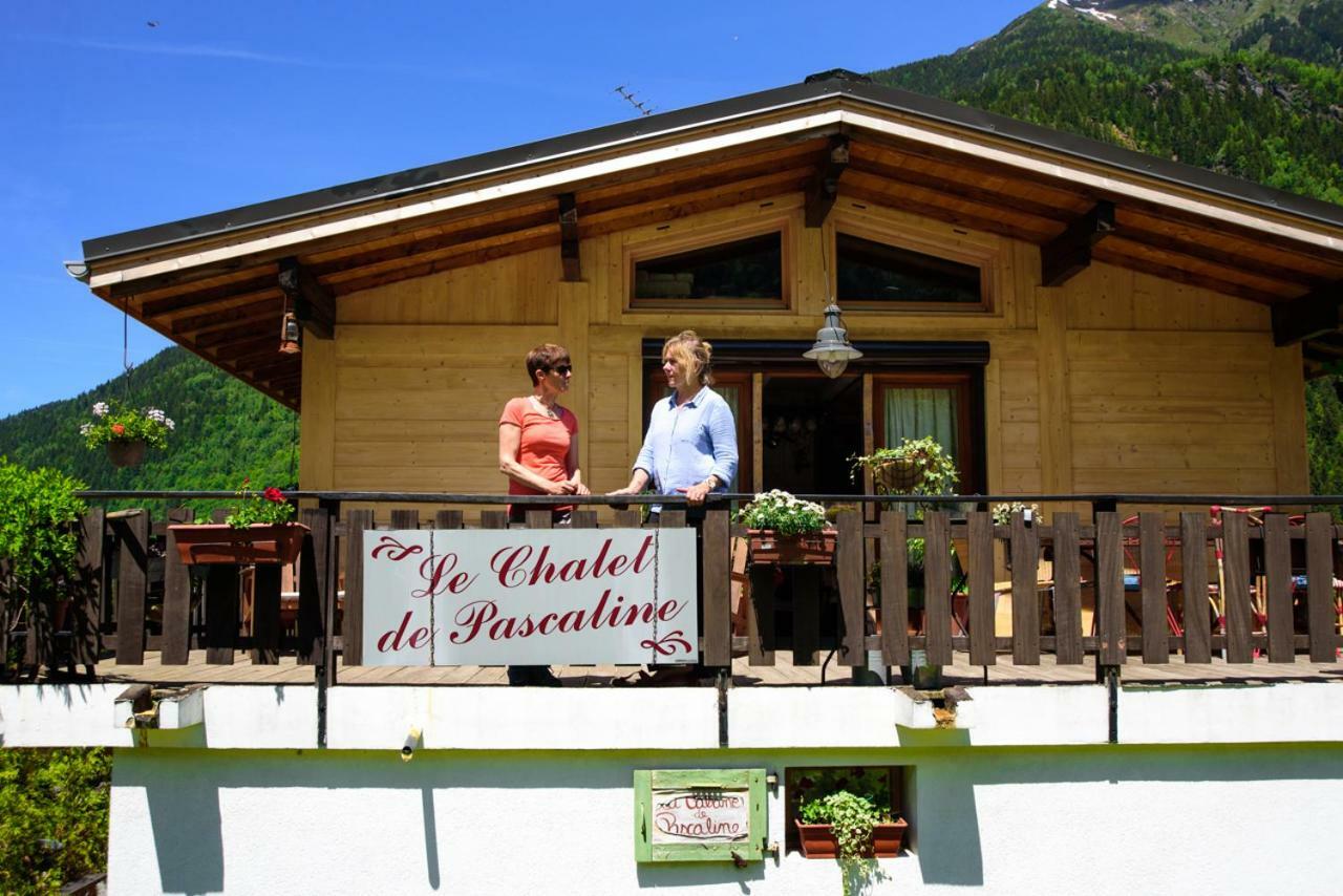 莱苏什Chalet De Pascaline住宿加早餐旅馆 外观 照片