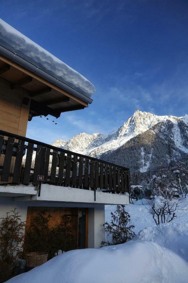 莱苏什Chalet De Pascaline住宿加早餐旅馆 外观 照片